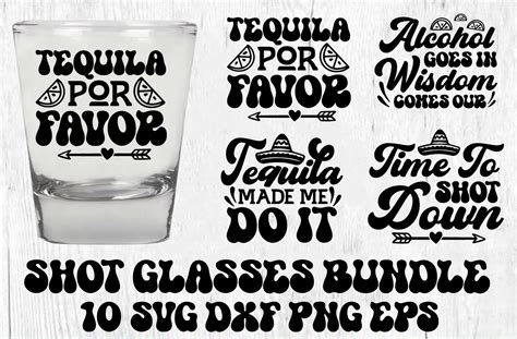 Benefits of Funny Shot Glass Sayings SVG